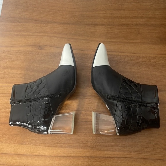 John Fluevog Doreen Boots Size 7 - Picture 7 of 12